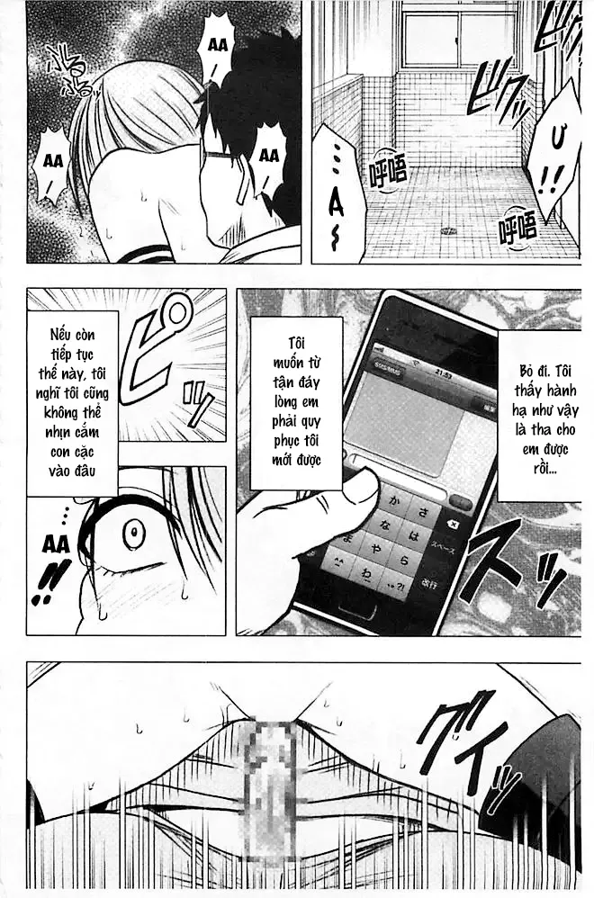 HentaiVN.net - Ảnh 19 - Idol Kyousei ~Smapho De Meirei Shita Koto Ga Genjitsu Ni~ - Chap 9
