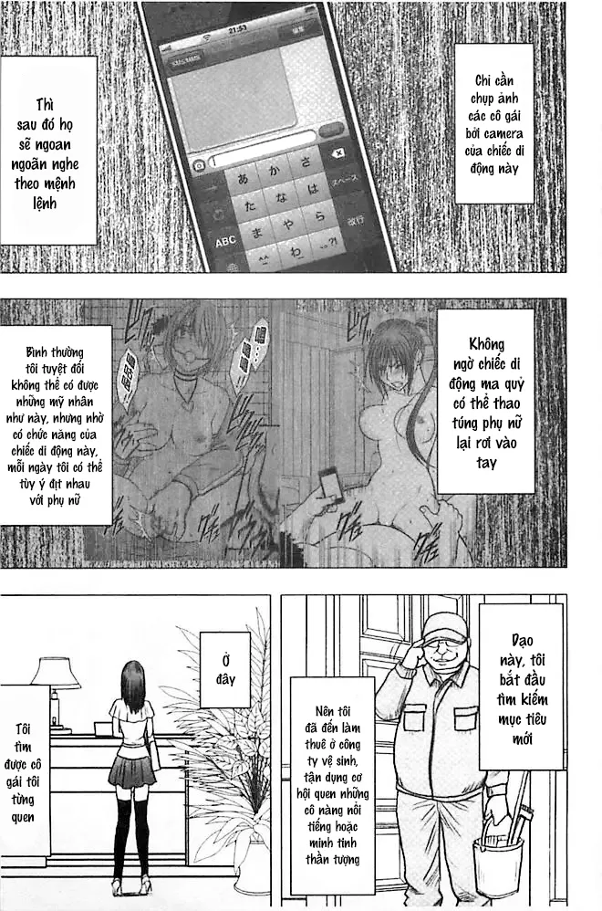HentaiVN.net - Ảnh 32 - Idol Kyousei ~Smapho De Meirei Shita Koto Ga Genjitsu Ni~ - Chap 9