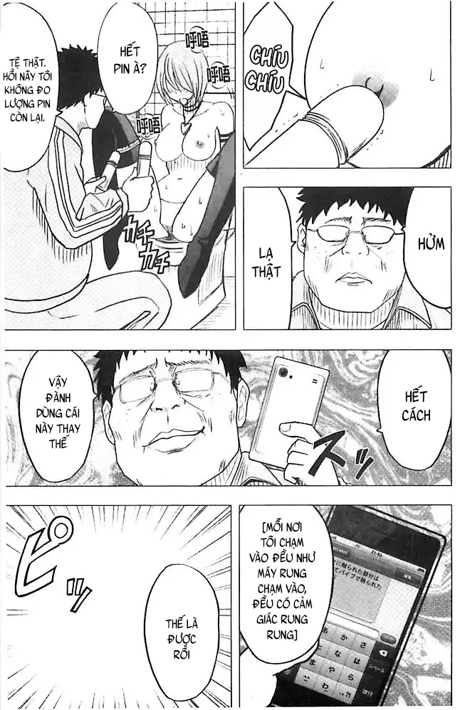 HentaiVN.net - Ảnh 8 - Idol Kyousei ~Smapho De Meirei Shita Koto Ga Genjitsu Ni~ - Chap 9