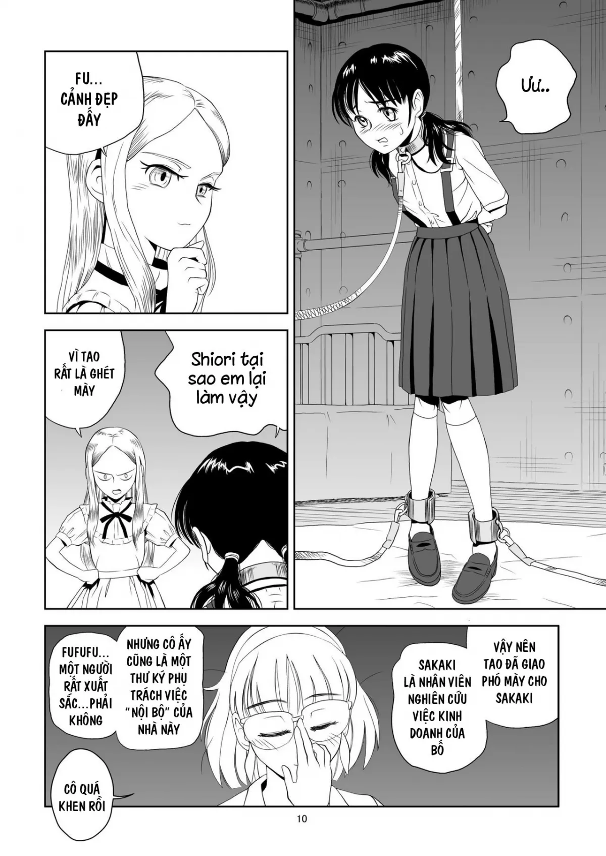 HentaiVN.net - Ảnh 10 - Reijou Kemono Hen - Oneshot