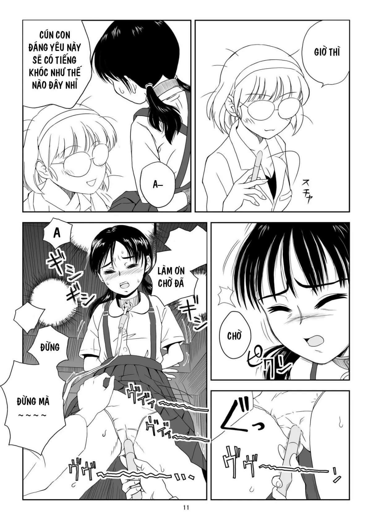 HentaiVN.net - Ảnh 11 - Reijou Kemono Hen - Oneshot