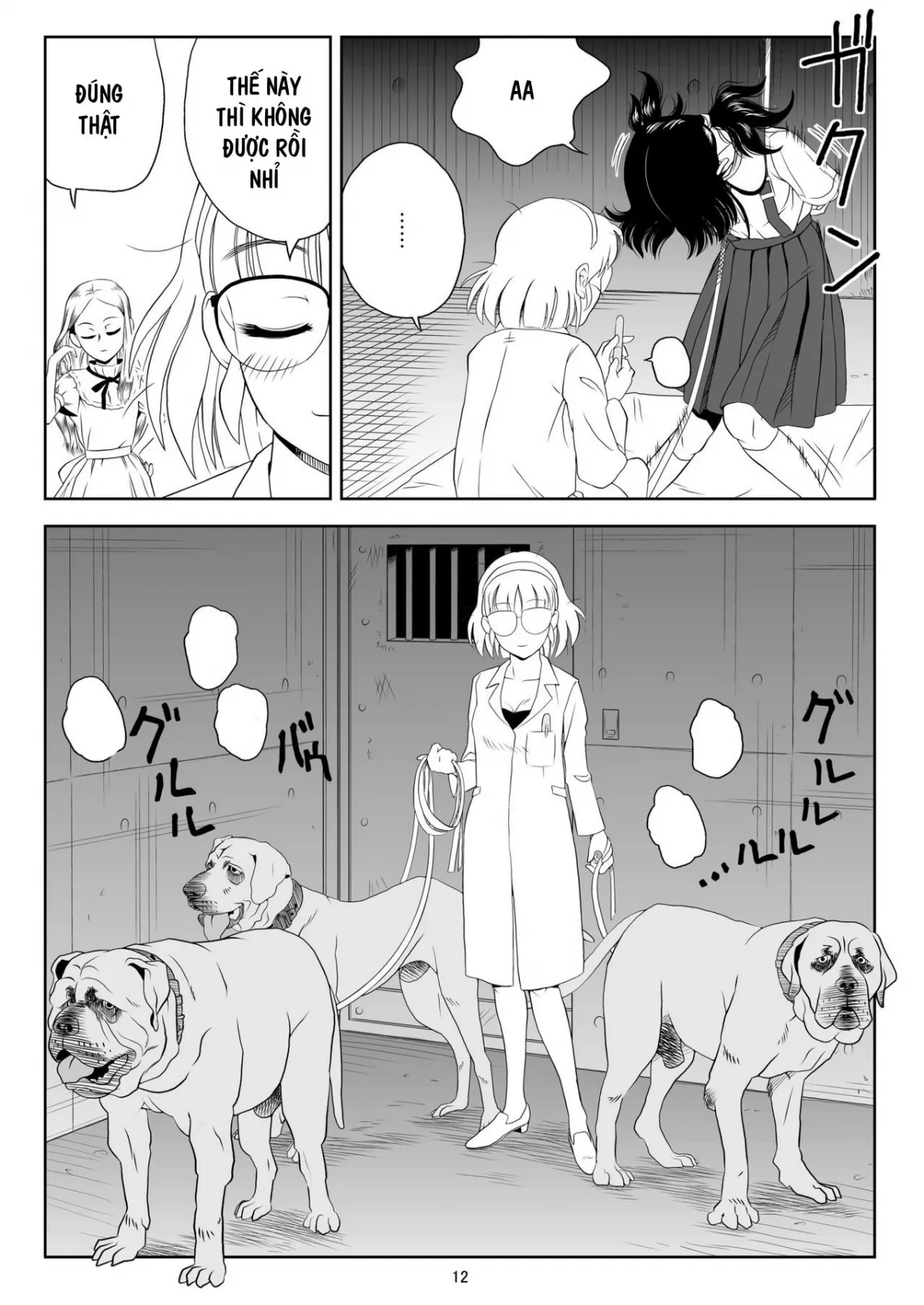 HentaiVN.net - Ảnh 12 - Reijou Kemono Hen - Oneshot