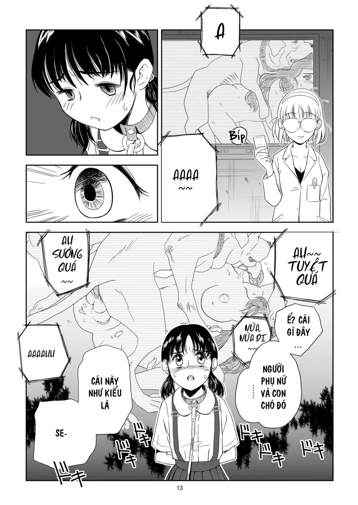 HentaiVN.net - Ảnh 13 - Reijou Kemono Hen - Oneshot
