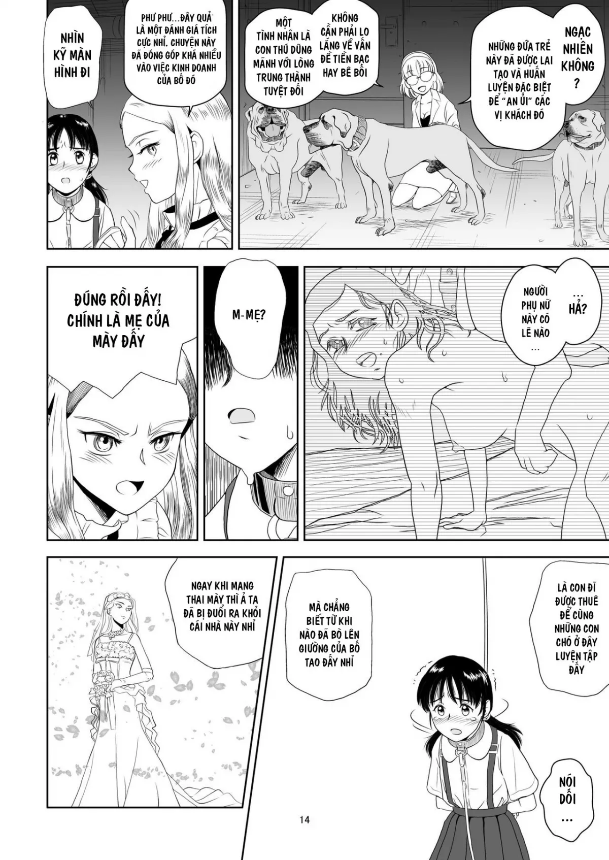 HentaiVN.net - Ảnh 14 - Reijou Kemono Hen - Oneshot