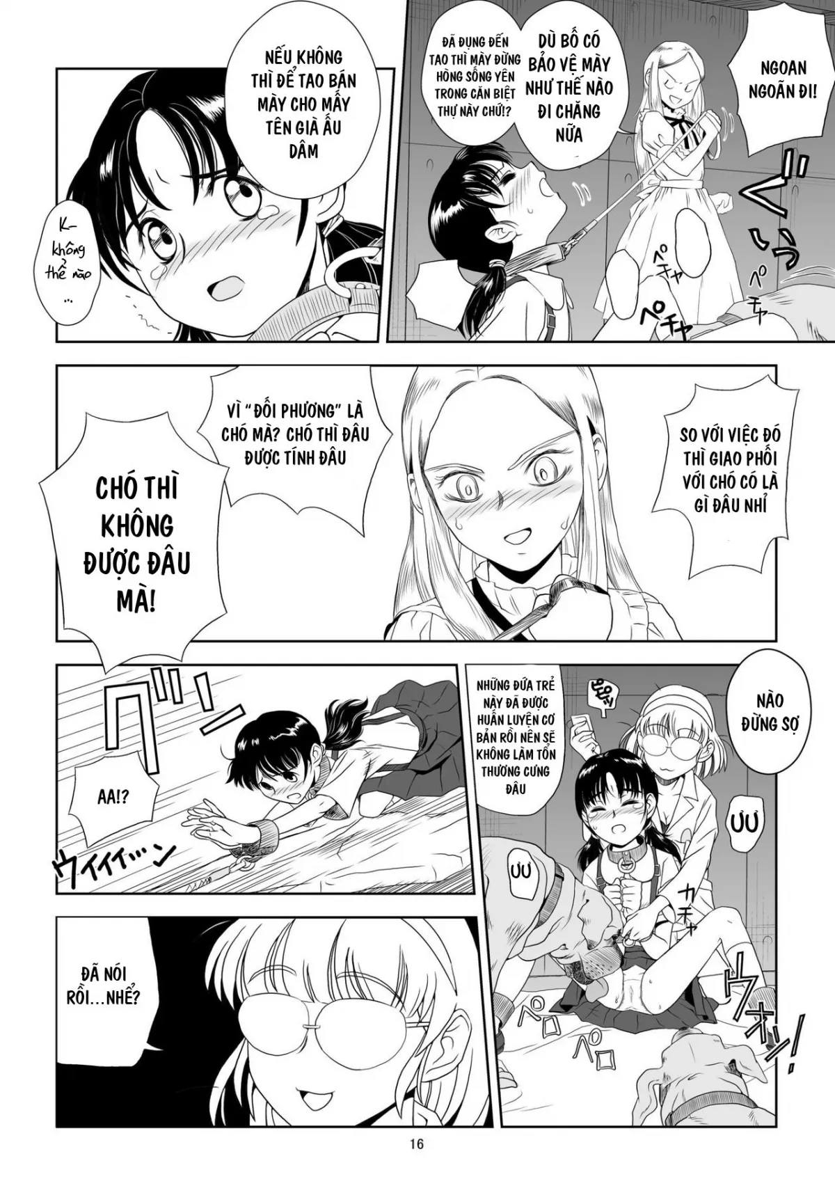 HentaiVN.net - Ảnh 16 - Reijou Kemono Hen - Oneshot