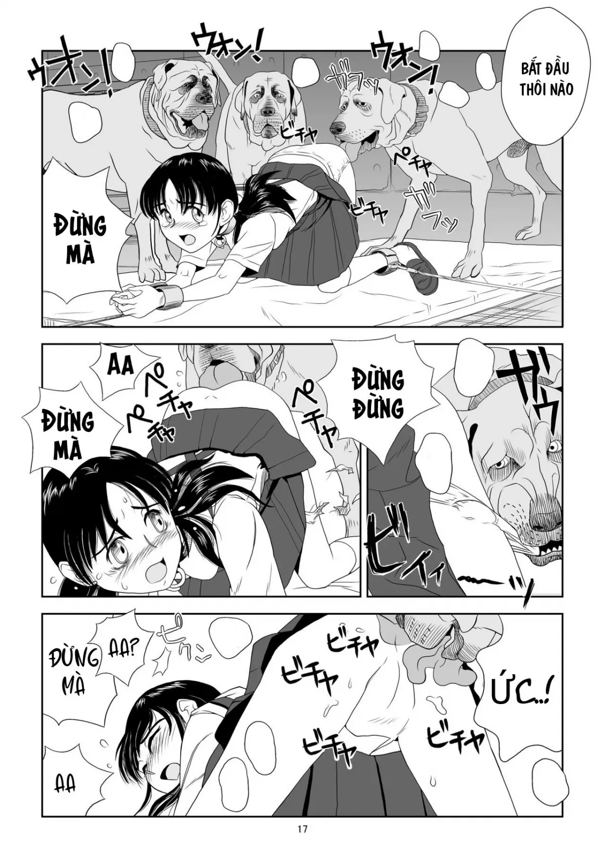 HentaiVN.net - Ảnh 17 - Reijou Kemono Hen - Oneshot
