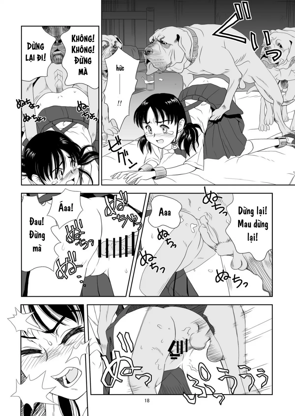 HentaiVN.net - Ảnh 18 - Reijou Kemono Hen - Oneshot