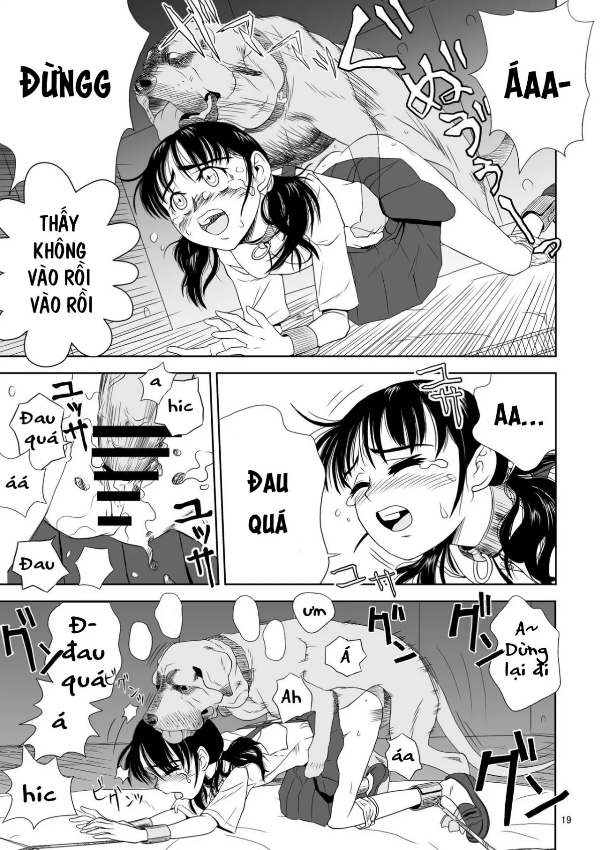 HentaiVN.net - Ảnh 19 - Reijou Kemono Hen - Oneshot