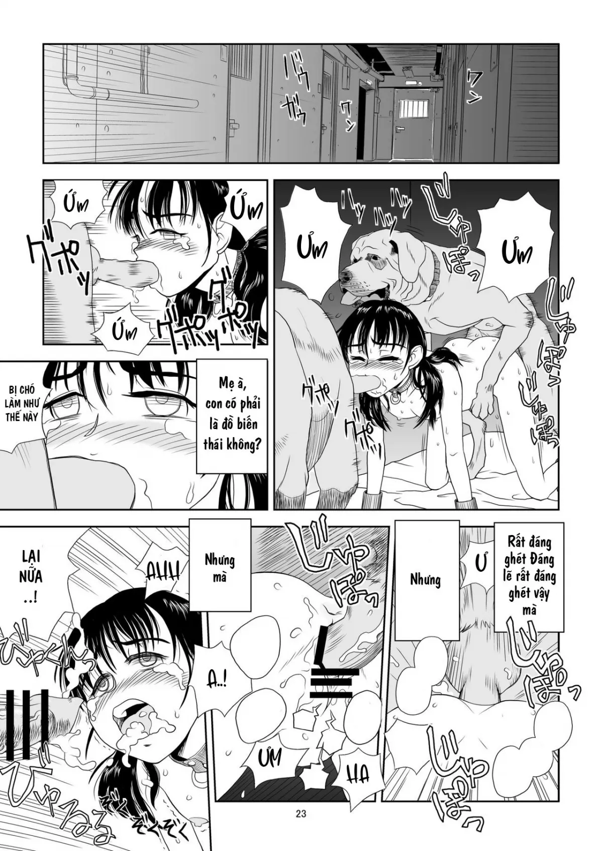 HentaiVN.net - Ảnh 23 - Reijou Kemono Hen - Oneshot