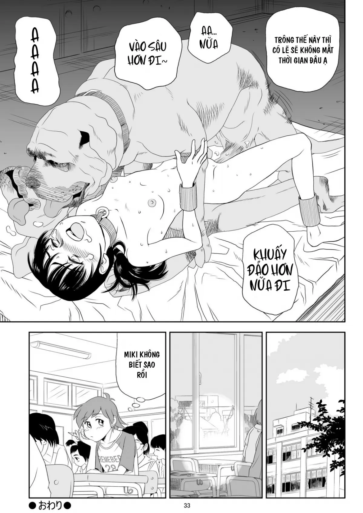 HentaiVN.net - Ảnh 33 - Reijou Kemono Hen - Oneshot