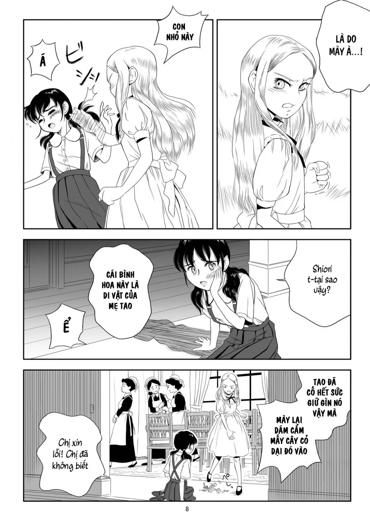 HentaiVN.net - Ảnh 8 - Reijou Kemono Hen - Oneshot