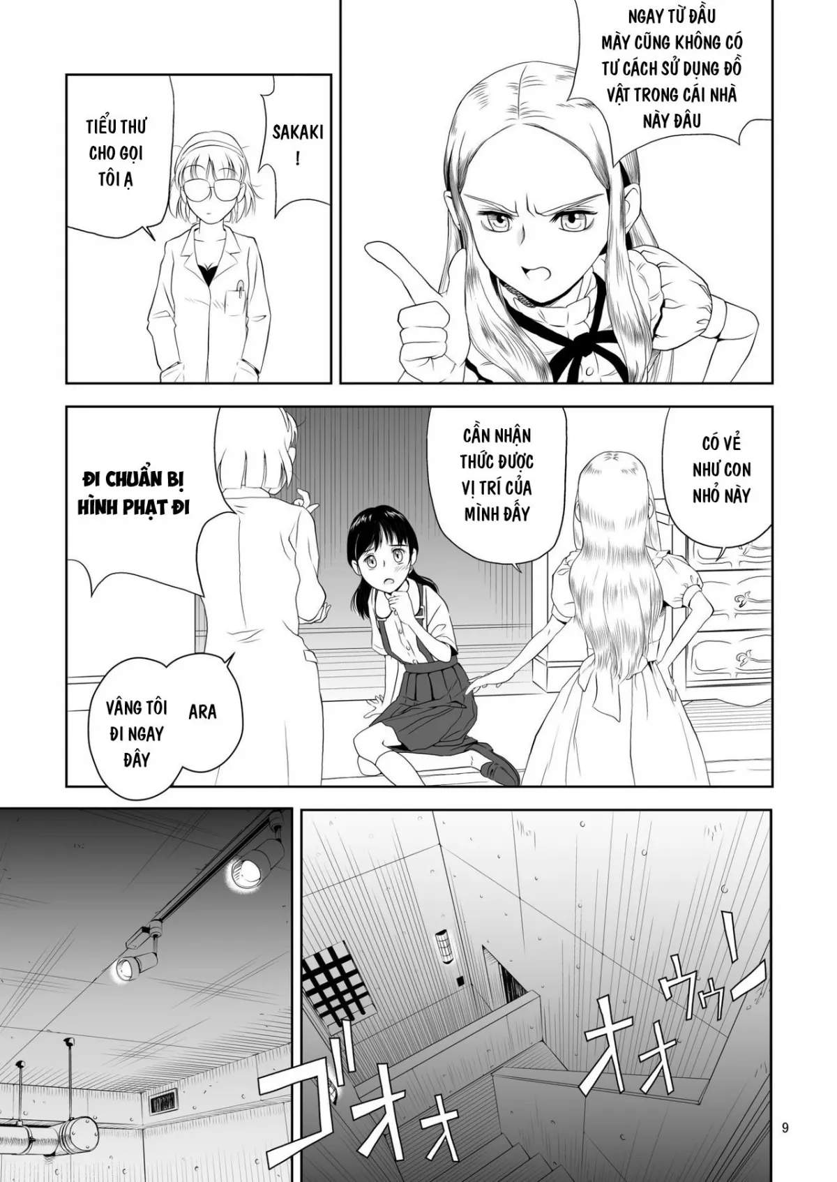 HentaiVN.net - Ảnh 9 - Reijou Kemono Hen - Oneshot