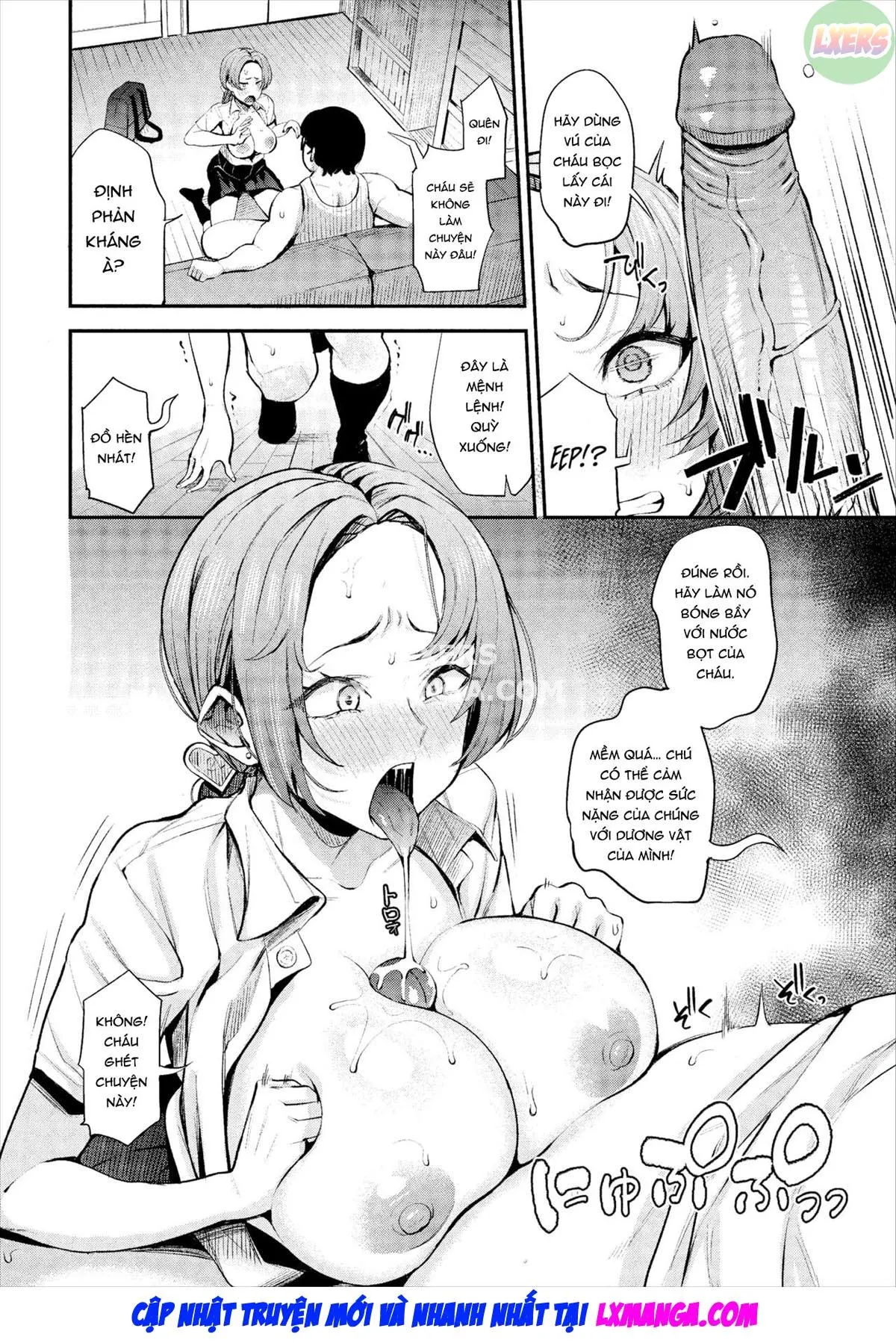 HentaiVN.net - Ảnh 11 - Obedience Perfume - Oneshot