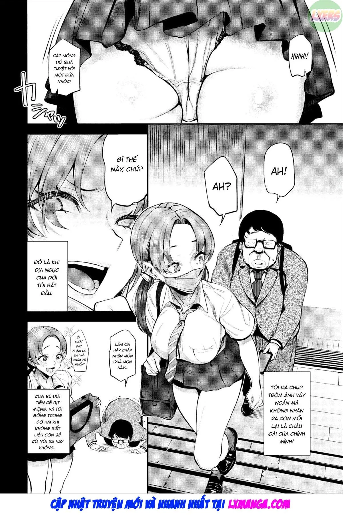 HentaiVN.net - Ảnh 5 - Obedience Perfume - Oneshot