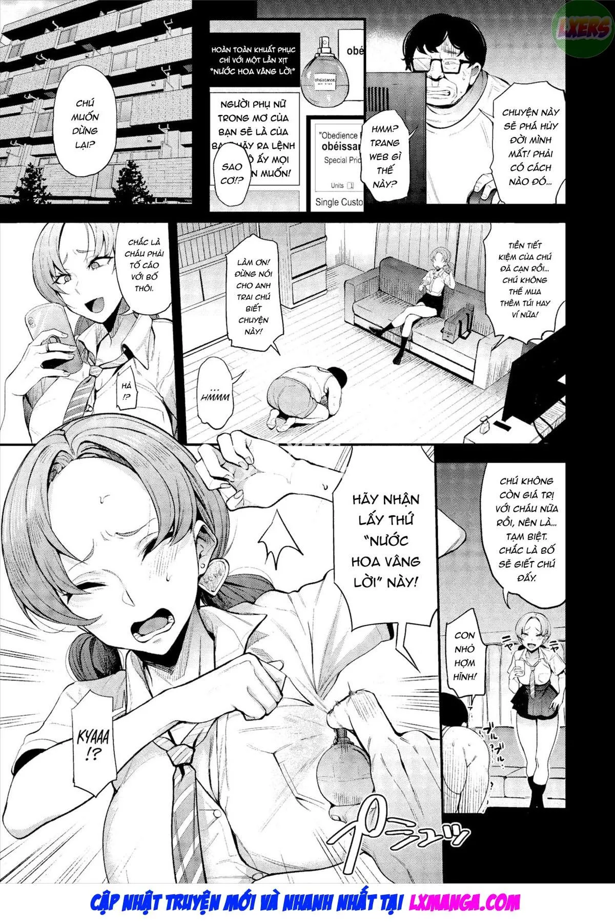 HentaiVN.net - Ảnh 6 - Obedience Perfume - Oneshot