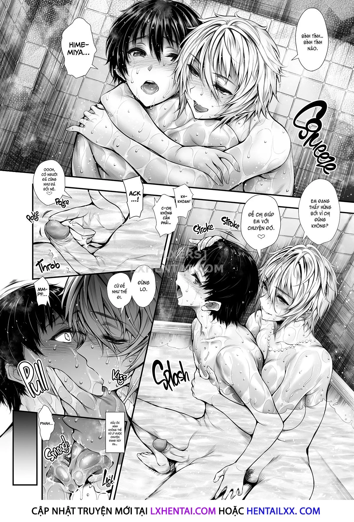 HentaiVN.net - Ảnh 8 - Raunchy Roommates [Share House no Seikatsu Rule; Sexual Rules in a Shared House] - Chap 1