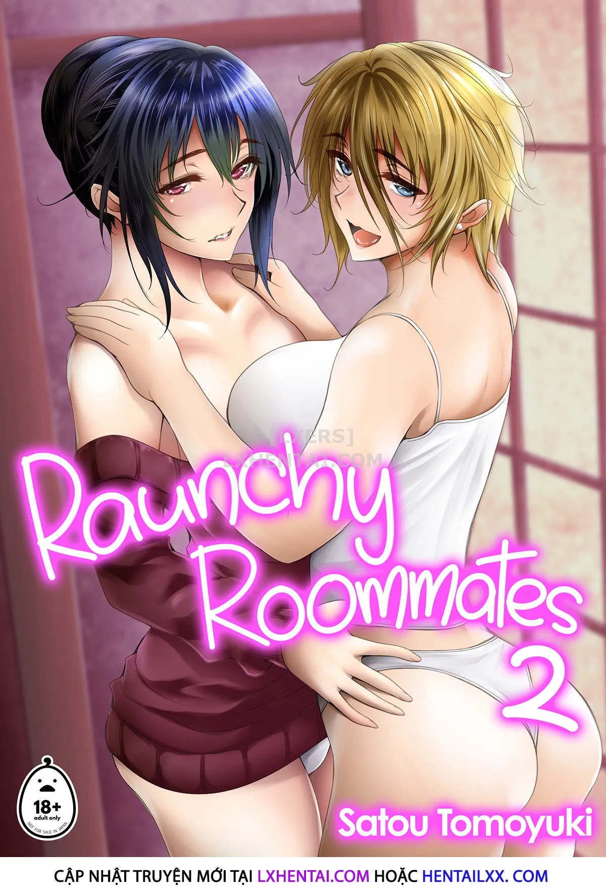 HentaiVN.net - Ảnh 4 - Raunchy Roommates [Share House no Seikatsu Rule; Sexual Rules in a Shared House] - Chap 2