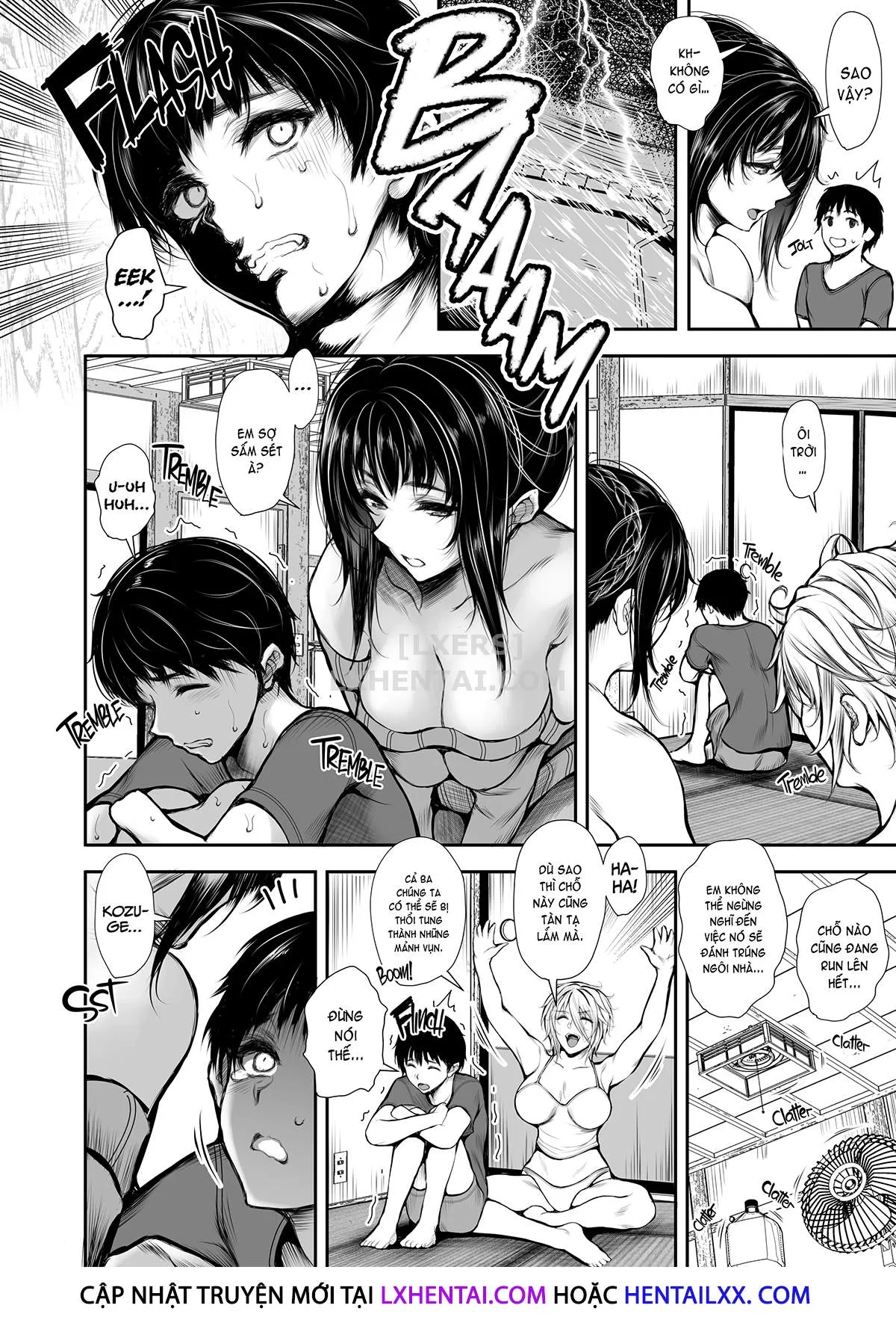 HentaiVN.net - Ảnh 6 - Raunchy Roommates [Share House no Seikatsu Rule; Sexual Rules in a Shared House] - Chap 2