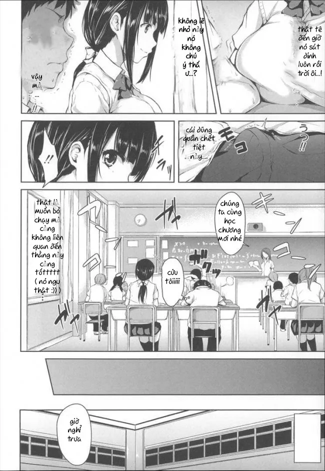 HentaiVN.net - Ảnh 9 - Sugoi no Omoi [Hương vị tuyệt vời] - Chap 1.1
