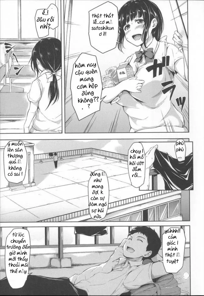 HentaiVN.net - Ảnh 12 - Sugoi no Omoi [Hương vị tuyệt vời] - Chap 1.1
