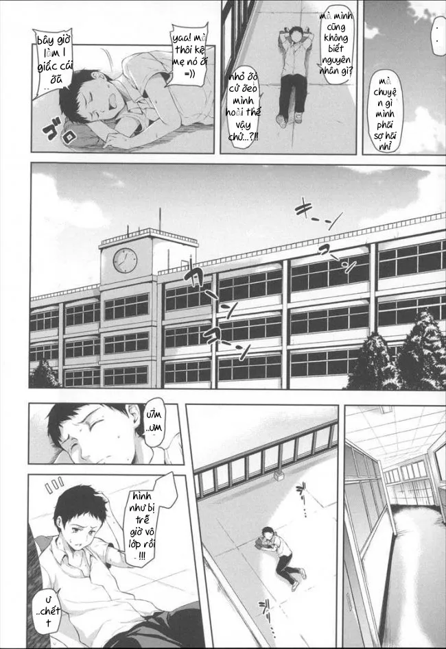 HentaiVN.net - Ảnh 13 - Sugoi no Omoi [Hương vị tuyệt vời] - Chap 1.1