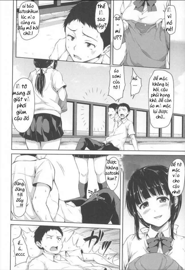 HentaiVN.net - Ảnh 15 - Sugoi no Omoi [Hương vị tuyệt vời] - Chap 1.1