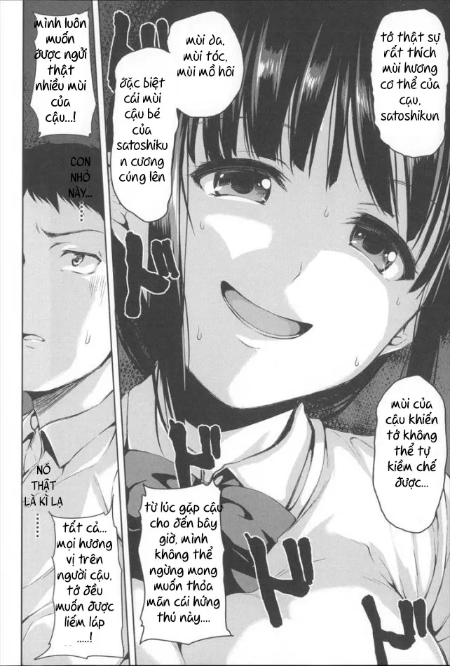 HentaiVN.net - Ảnh 19 - Sugoi no Omoi [Hương vị tuyệt vời] - Chap 1.1