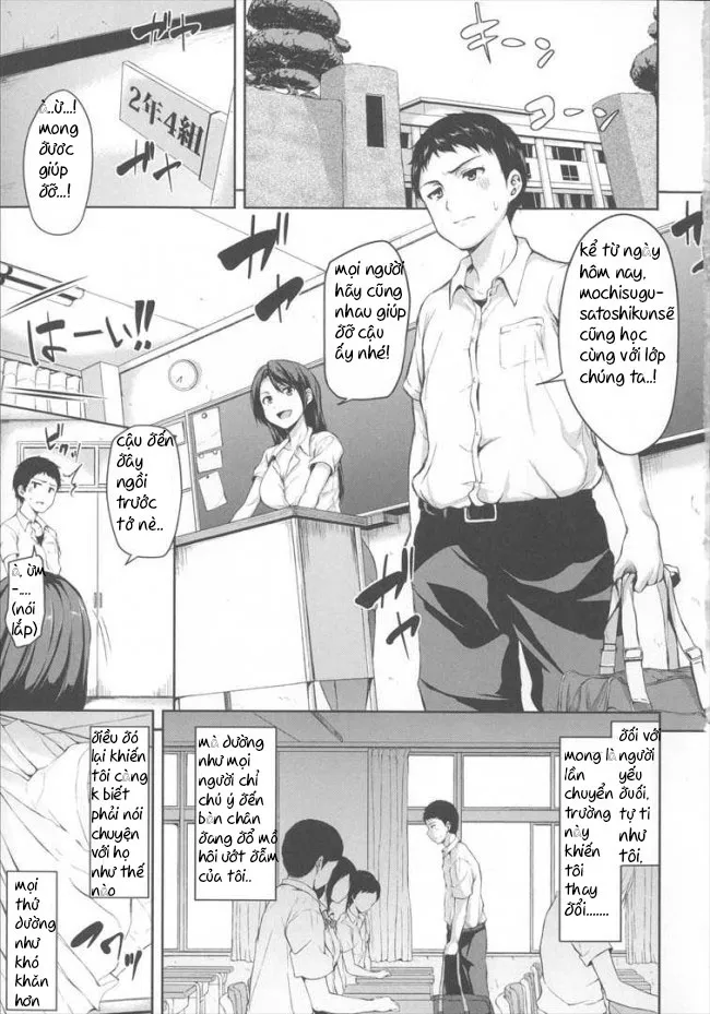HentaiVN.net - Ảnh 4 - Sugoi no Omoi [Hương vị tuyệt vời] - Chap 1.1