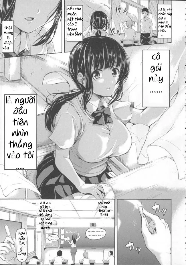 HentaiVN.net - Ảnh 6 - Sugoi no Omoi [Hương vị tuyệt vời] - Chap 1.1