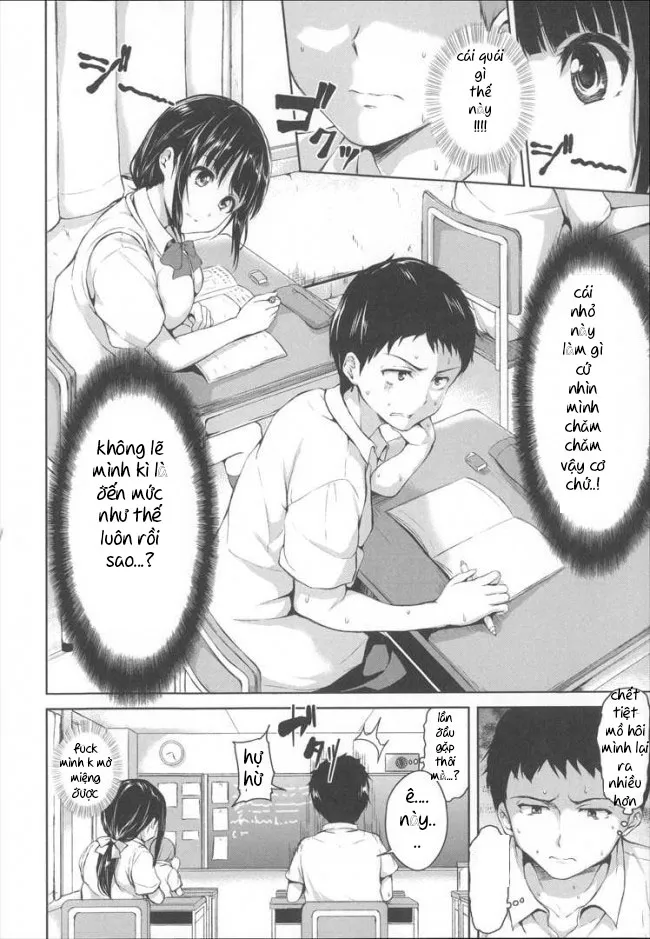 HentaiVN.net - Ảnh 7 - Sugoi no Omoi [Hương vị tuyệt vời] - Chap 1.1