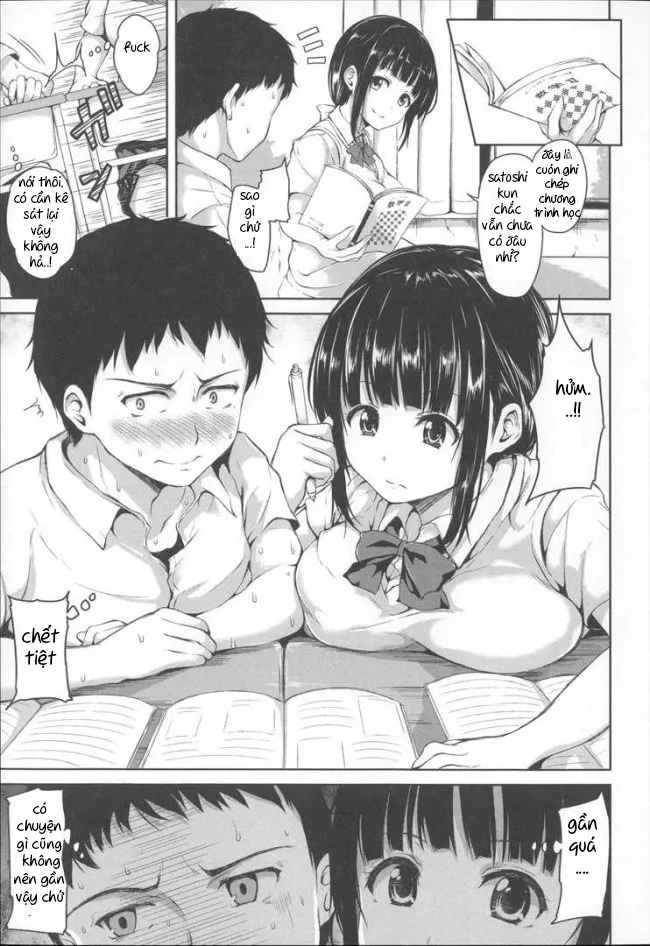 HentaiVN.net - Ảnh 8 - Sugoi no Omoi [Hương vị tuyệt vời] - Chap 1.1