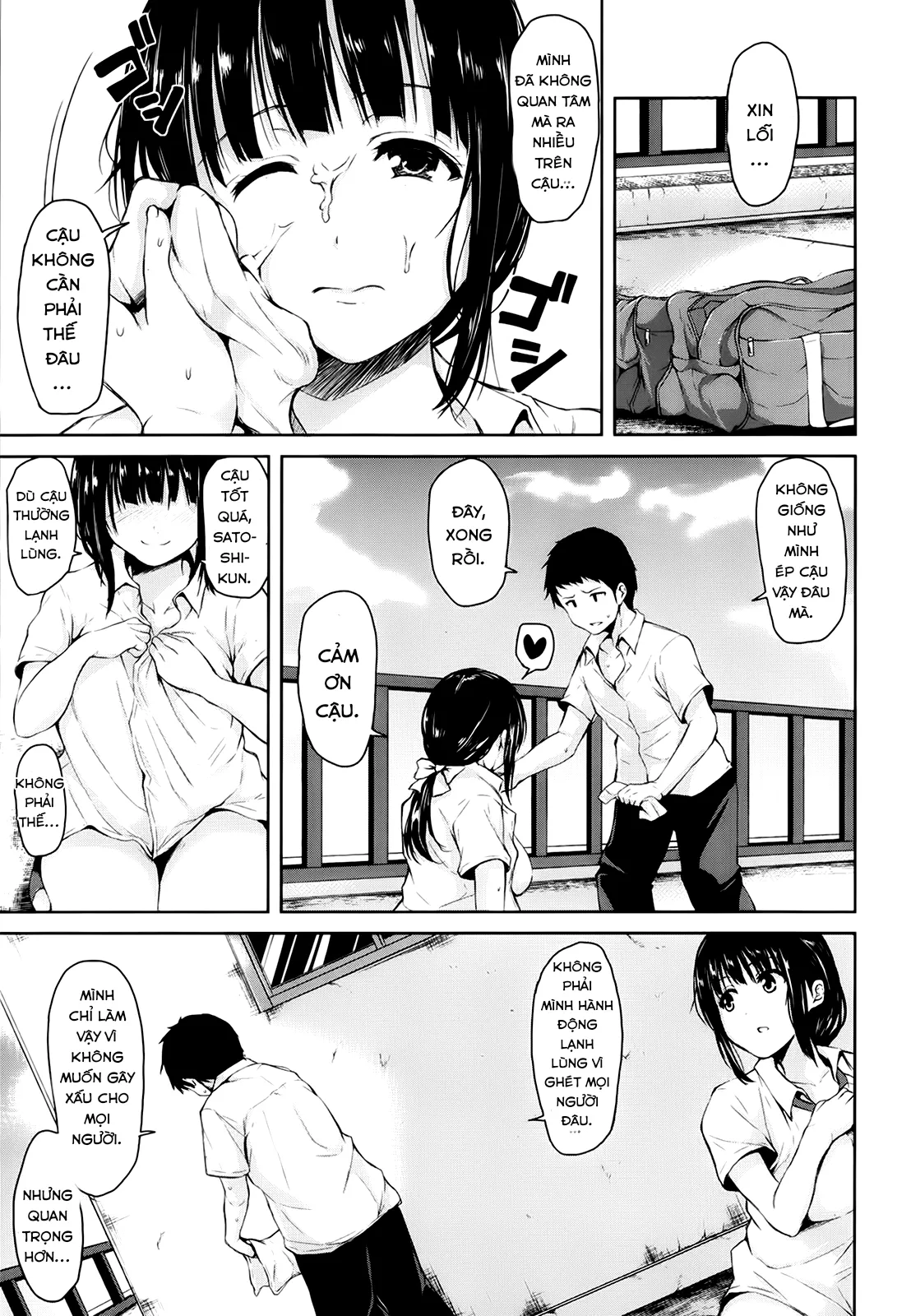 HentaiVN.net - Ảnh 20 - Sugoi no Omoi [Hương vị tuyệt vời] - Chap 1.2: