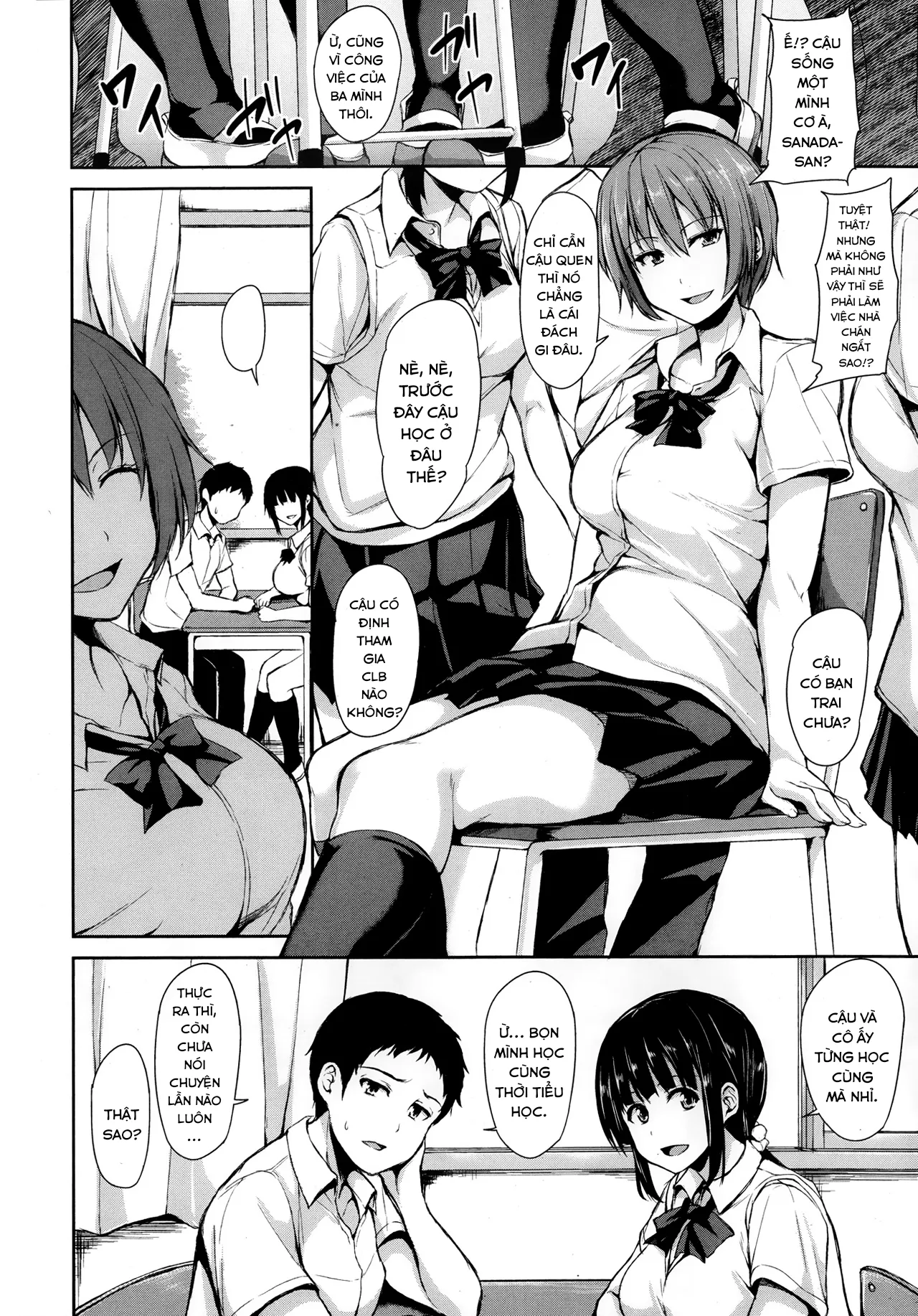 HentaiVN.net - Ảnh 3 - Sugoi no Omoi [Hương vị tuyệt vời] - Chap 2.1