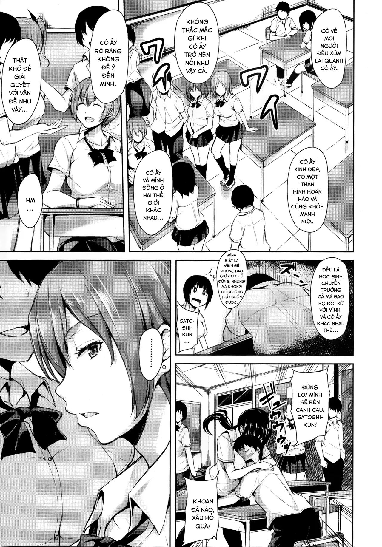 HentaiVN.net - Ảnh 4 - Sugoi no Omoi [Hương vị tuyệt vời] - Chap 2.1