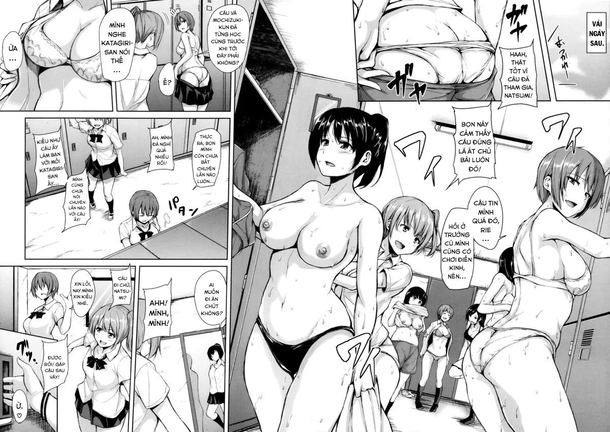 HentaiVN.net - Ảnh 5 - Sugoi no Omoi [Hương vị tuyệt vời] - Chap 2.1