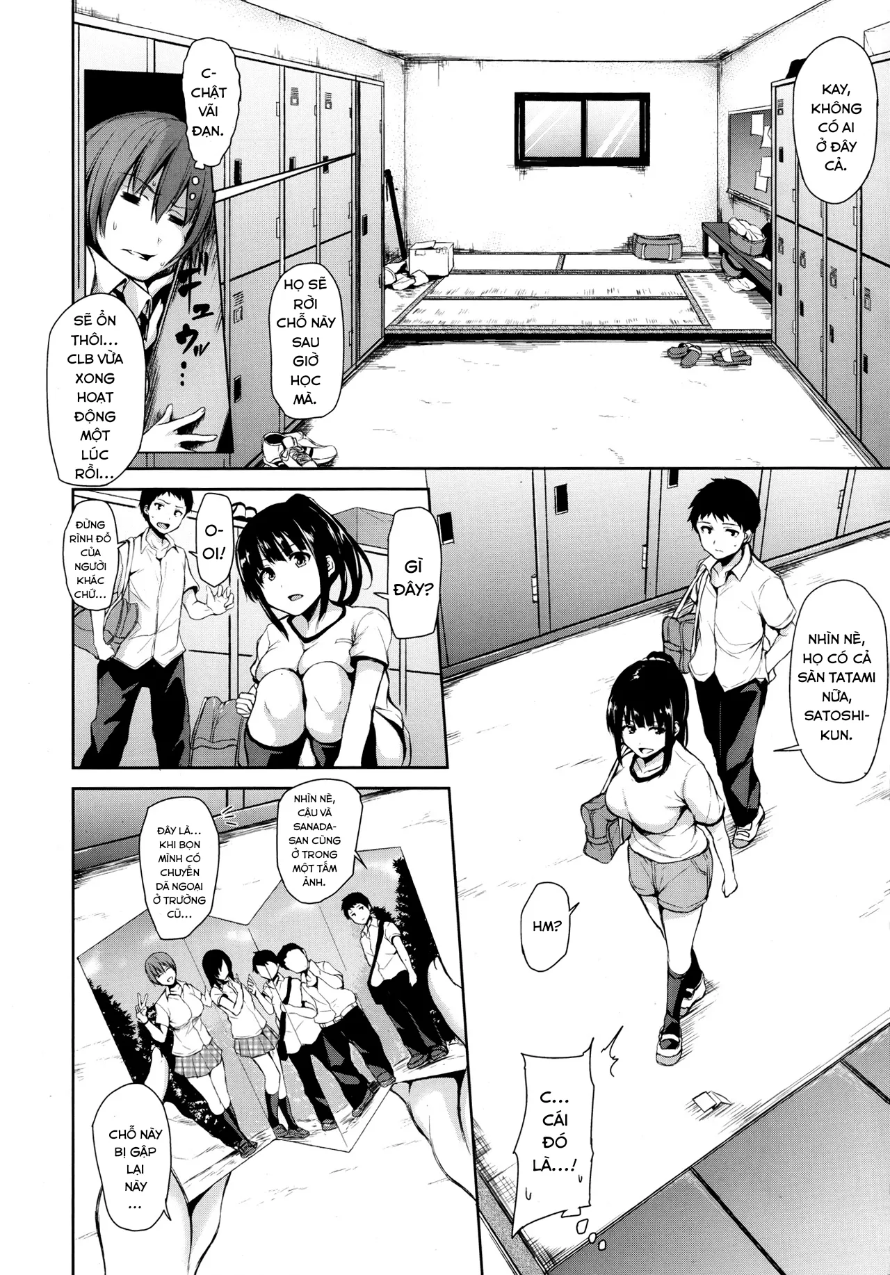 HentaiVN.net - Ảnh 8 - Sugoi no Omoi [Hương vị tuyệt vời] - Chap 2.1