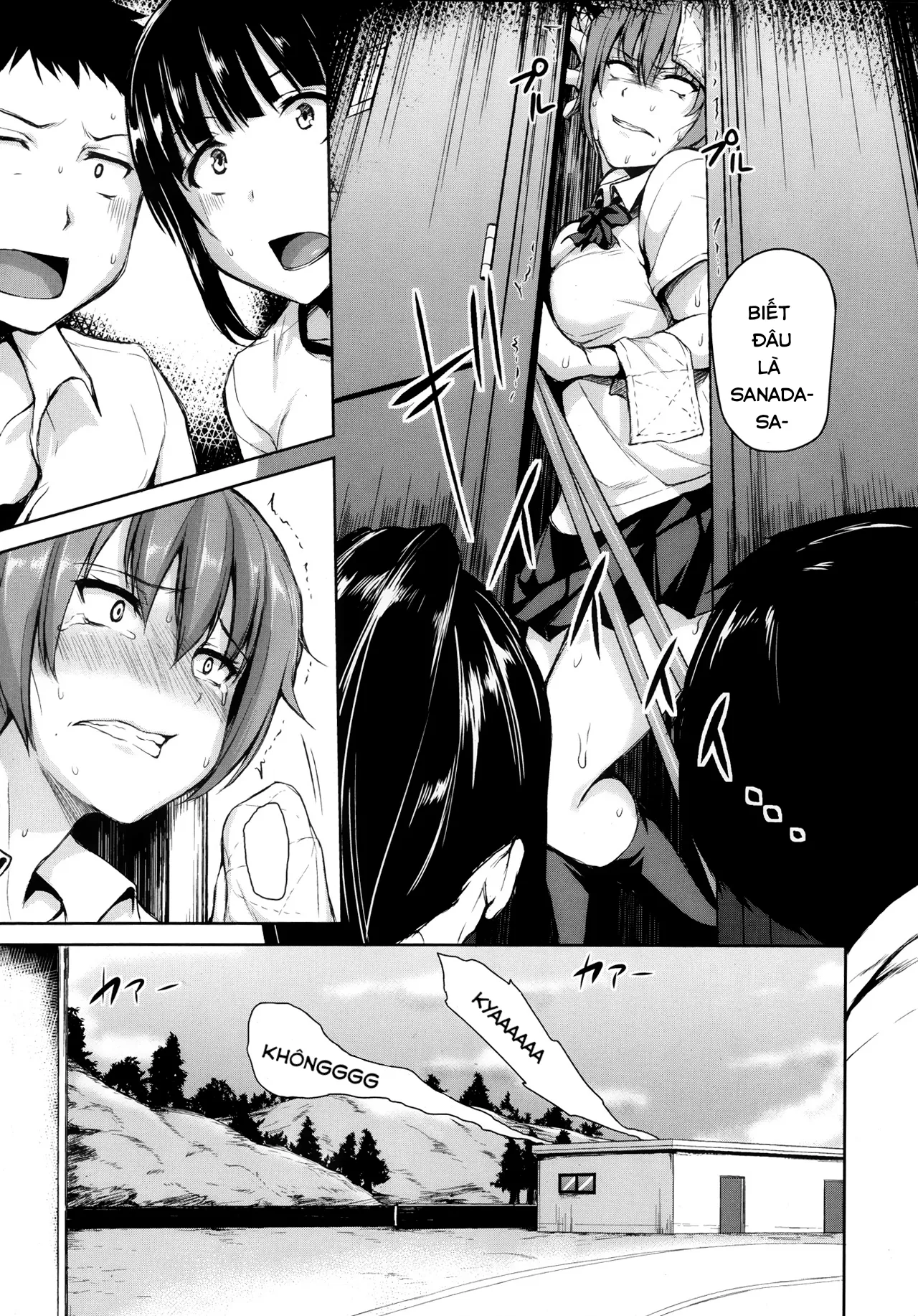 HentaiVN.net - Ảnh 9 - Sugoi no Omoi [Hương vị tuyệt vời] - Chap 2.1