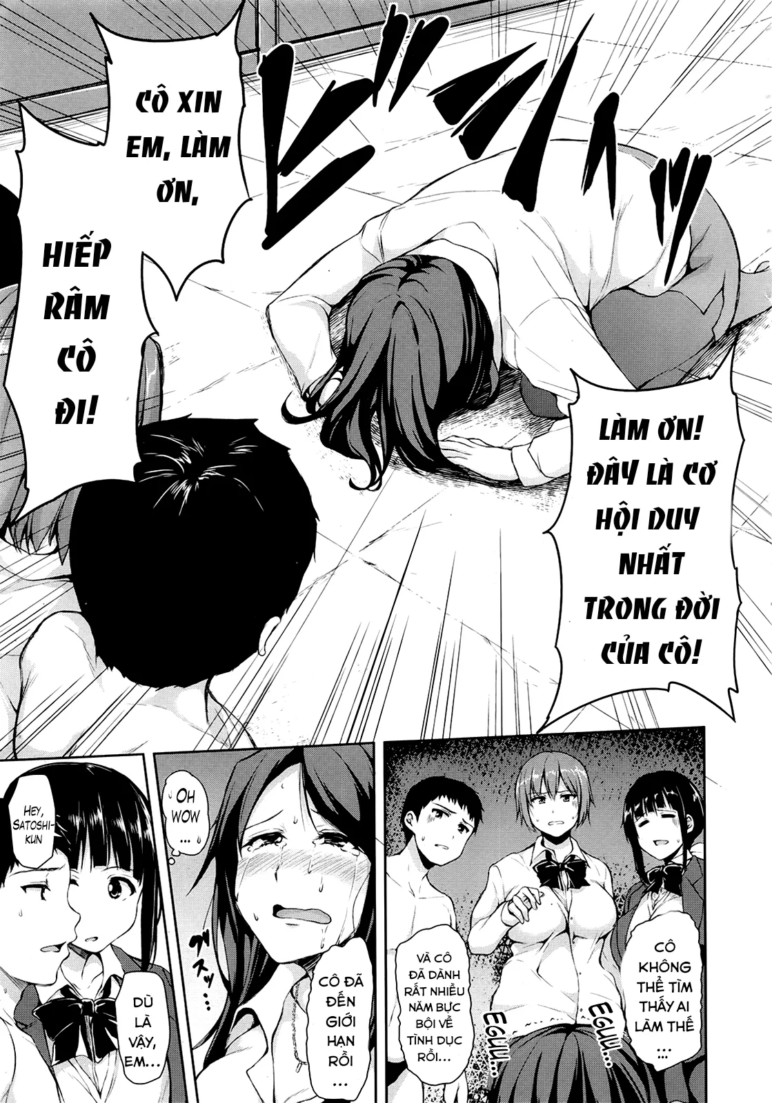 HentaiVN.net - Ảnh 11 - Sugoi no Omoi [Hương vị tuyệt vời] - Chap 3-1
