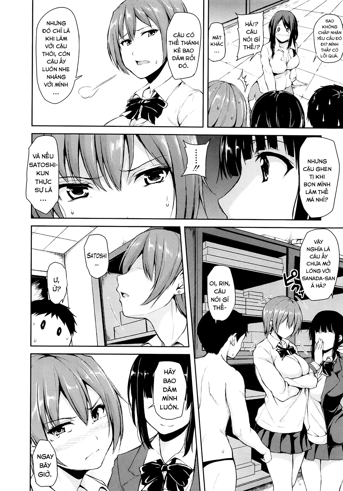 HentaiVN.net - Ảnh 12 - Sugoi no Omoi [Hương vị tuyệt vời] - Chap 3-1