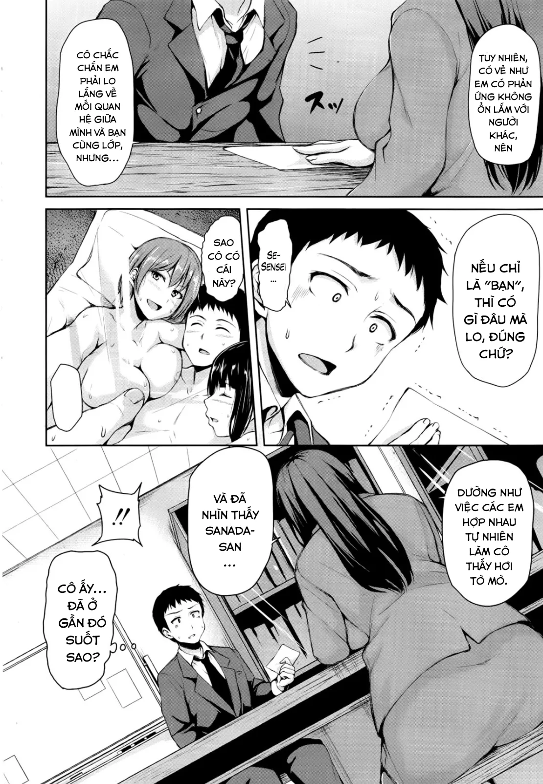 HentaiVN.net - Ảnh 5 - Sugoi no Omoi [Hương vị tuyệt vời] - Chap 3-1