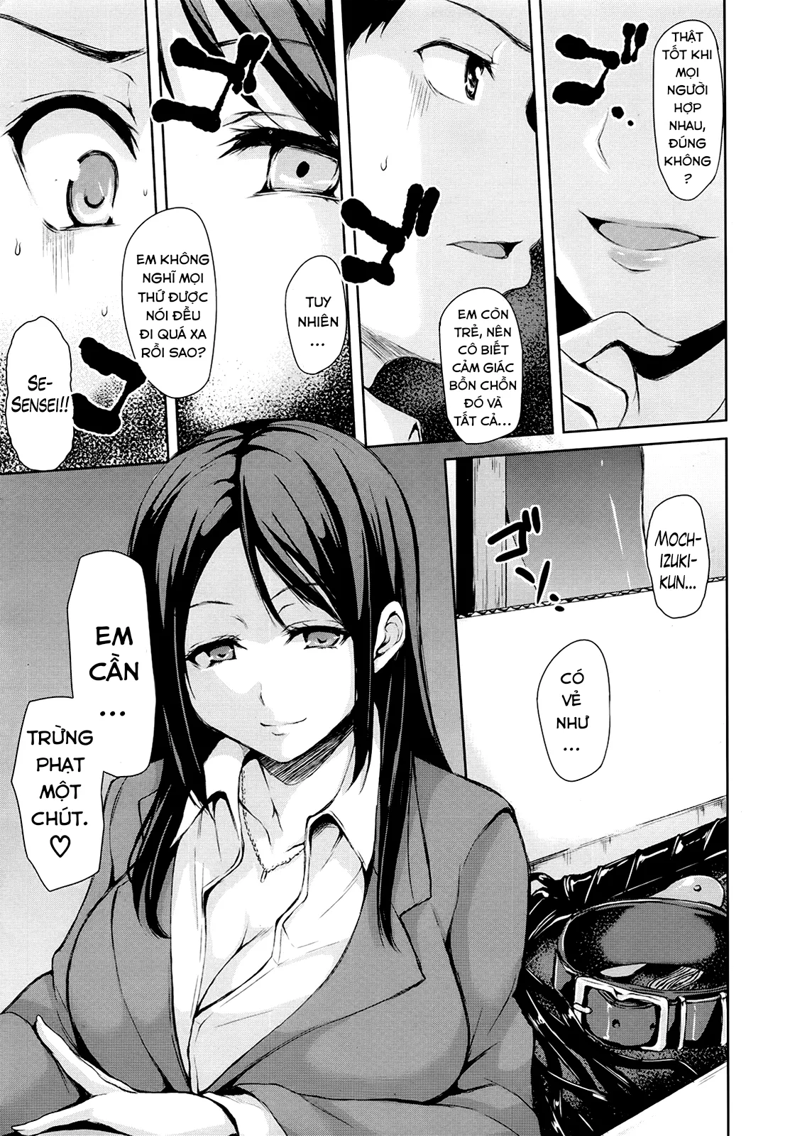 HentaiVN.net - Ảnh 6 - Sugoi no Omoi [Hương vị tuyệt vời] - Chap 3-1