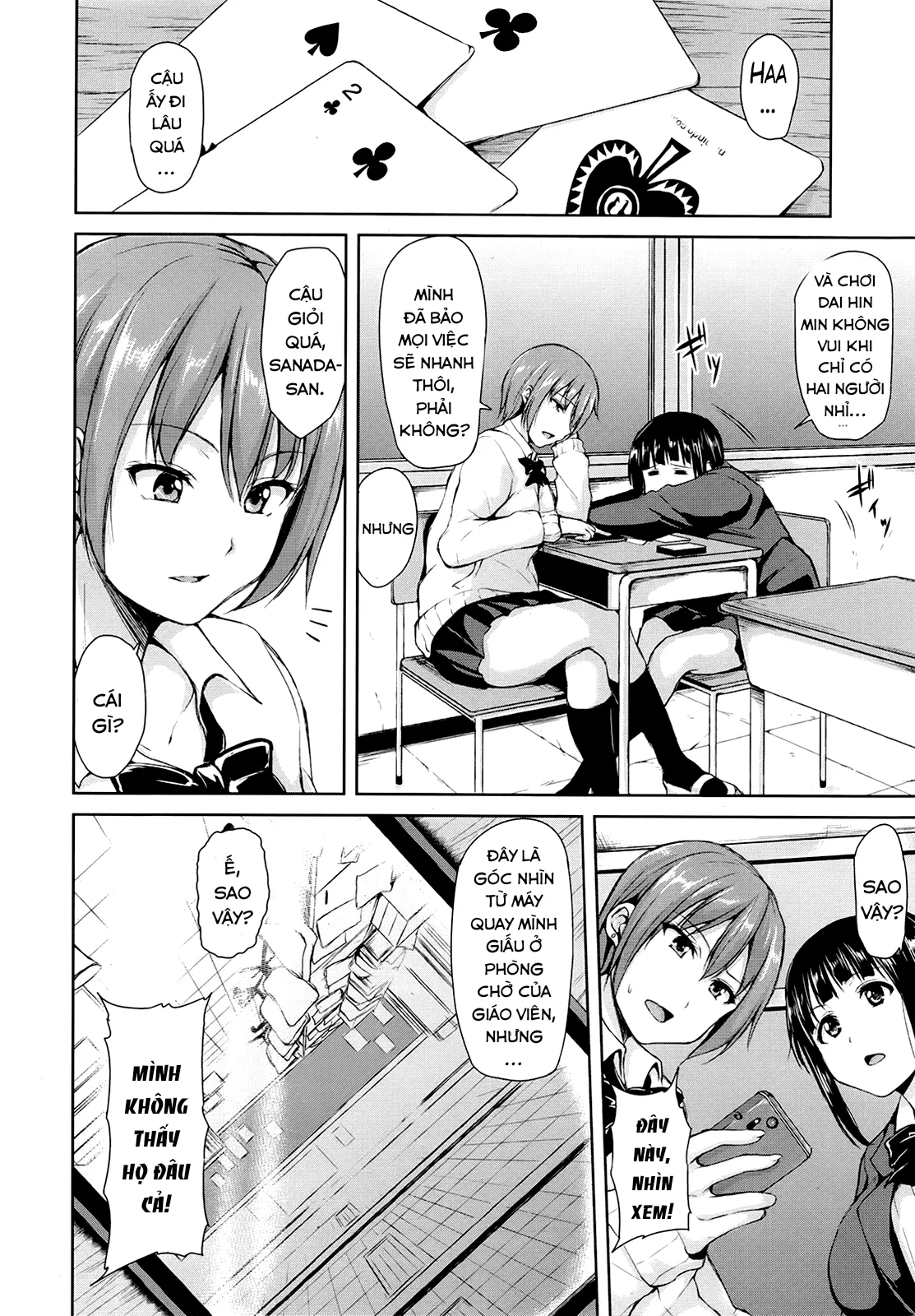 HentaiVN.net - Ảnh 7 - Sugoi no Omoi [Hương vị tuyệt vời] - Chap 3-1