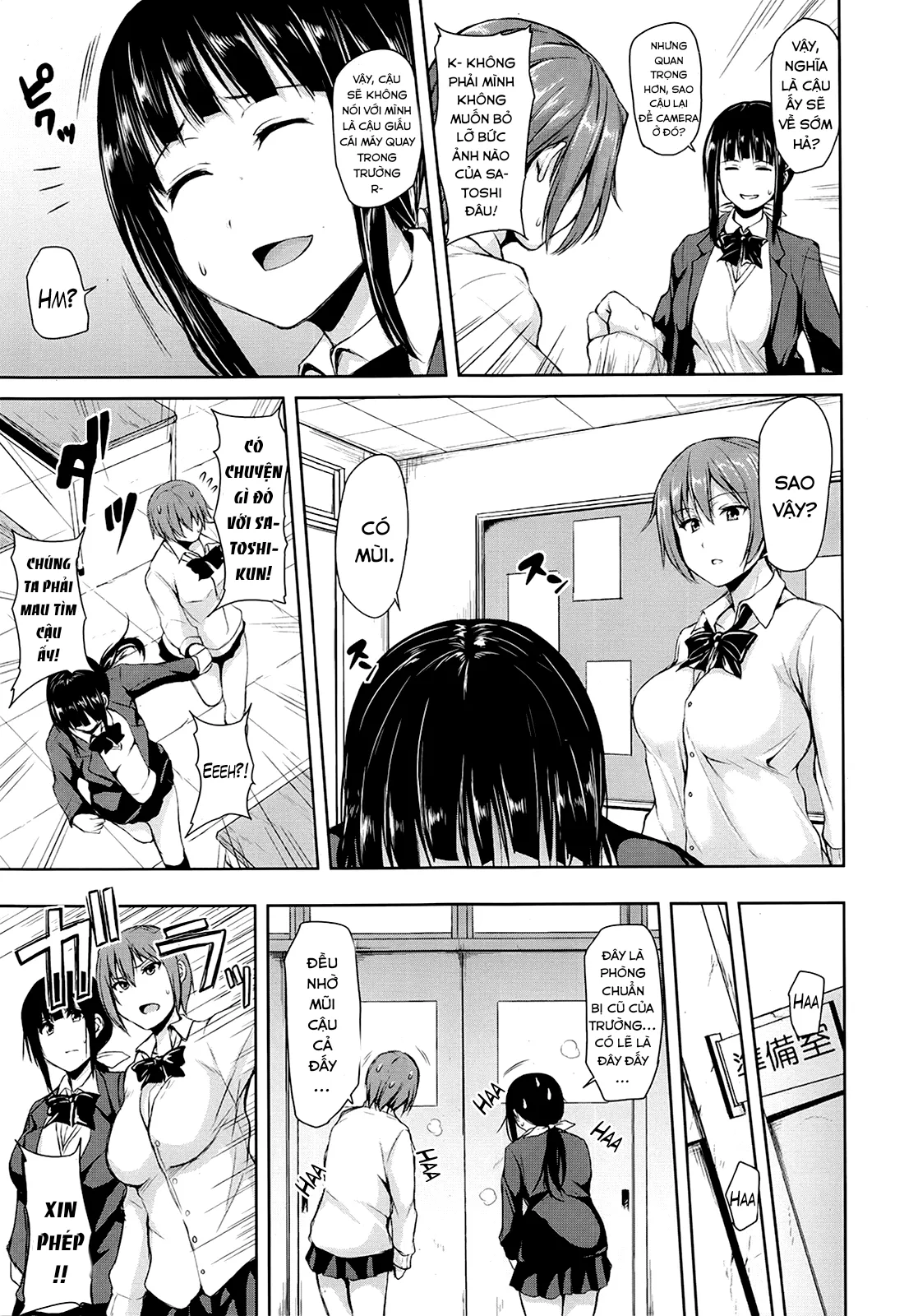 HentaiVN.net - Ảnh 8 - Sugoi no Omoi [Hương vị tuyệt vời] - Chap 3-1