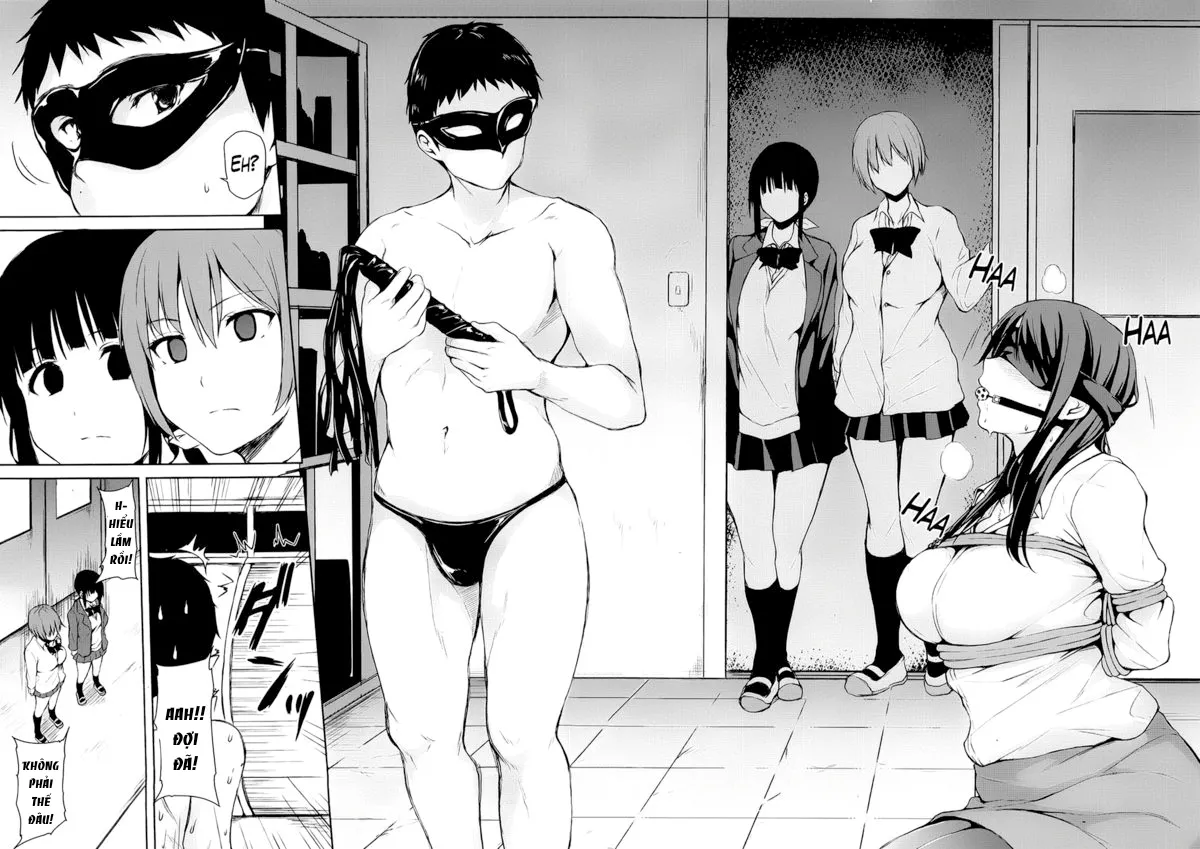 HentaiVN.net - Ảnh 9 - Sugoi no Omoi [Hương vị tuyệt vời] - Chap 3-1