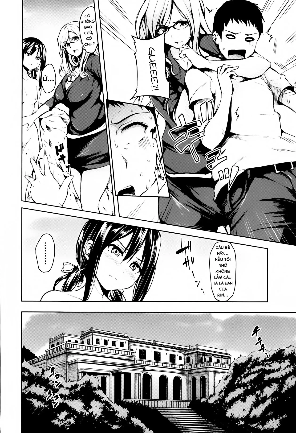 HentaiVN.net - Ảnh 10 - Sugoi no Omoi [Hương vị tuyệt vời] - Chap 4.1