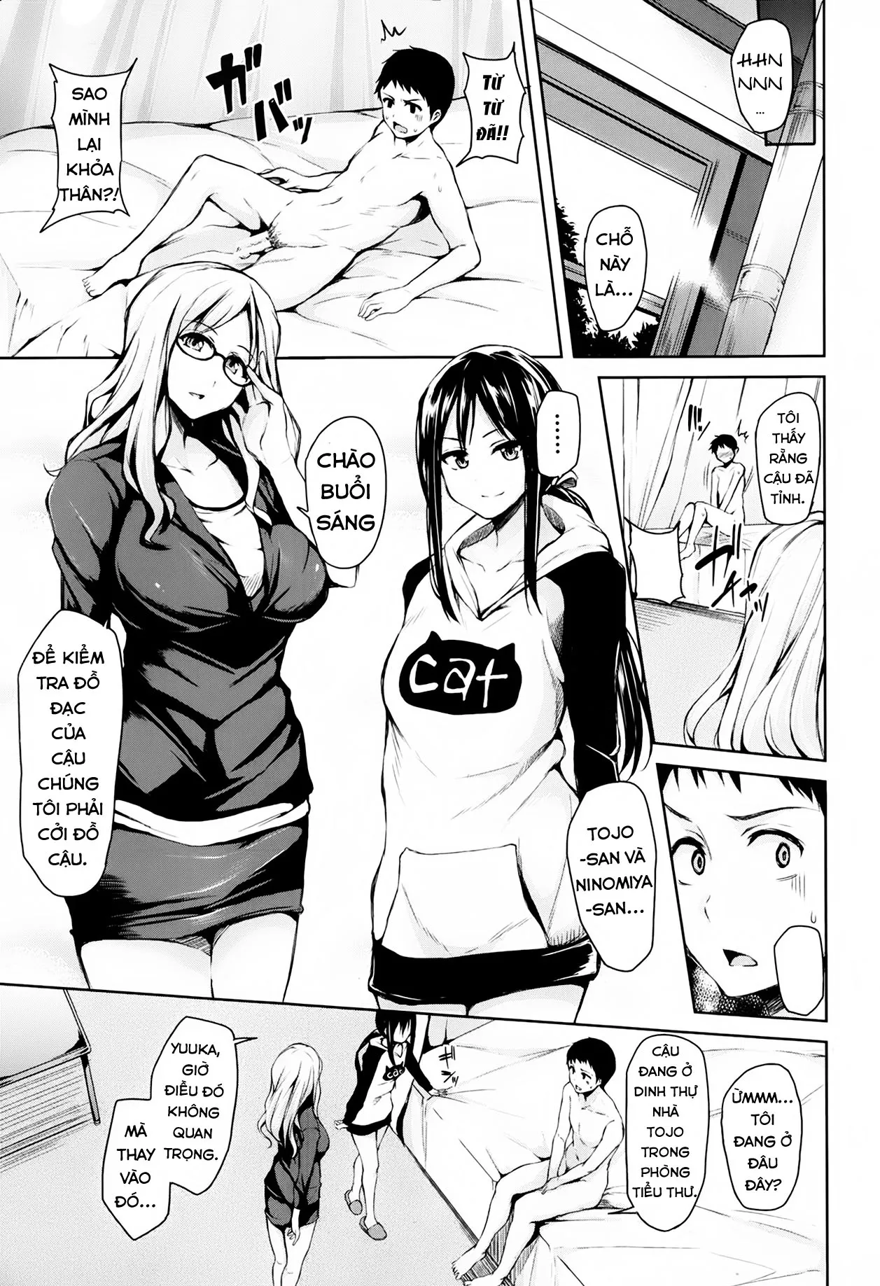 HentaiVN.net - Ảnh 11 - Sugoi no Omoi [Hương vị tuyệt vời] - Chap 4.1