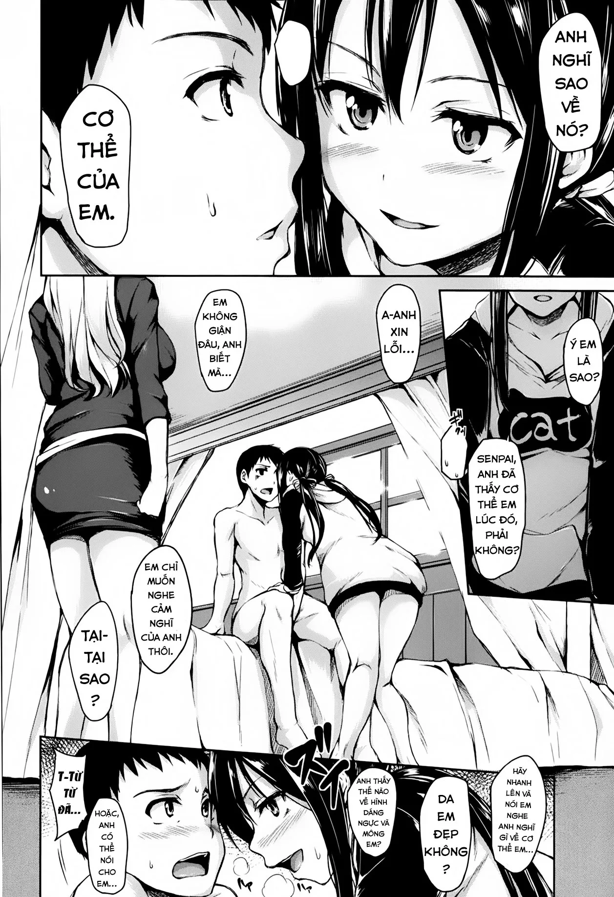 HentaiVN.net - Ảnh 12 - Sugoi no Omoi [Hương vị tuyệt vời] - Chap 4.1