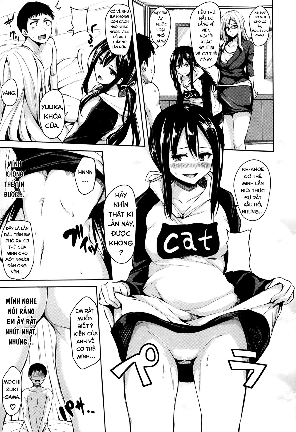 HentaiVN.net - Ảnh 13 - Sugoi no Omoi [Hương vị tuyệt vời] - Chap 4.1