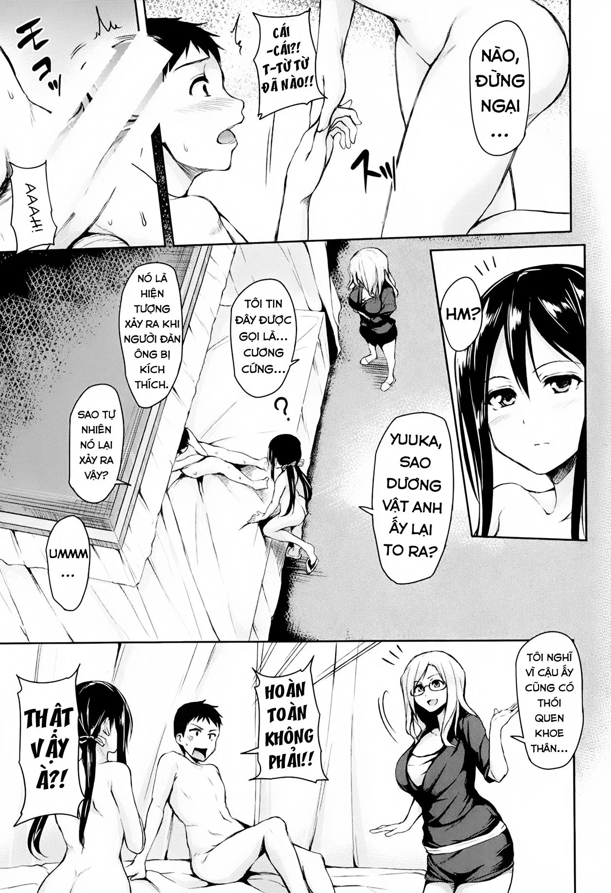 HentaiVN.net - Ảnh 15 - Sugoi no Omoi [Hương vị tuyệt vời] - Chap 4.1
