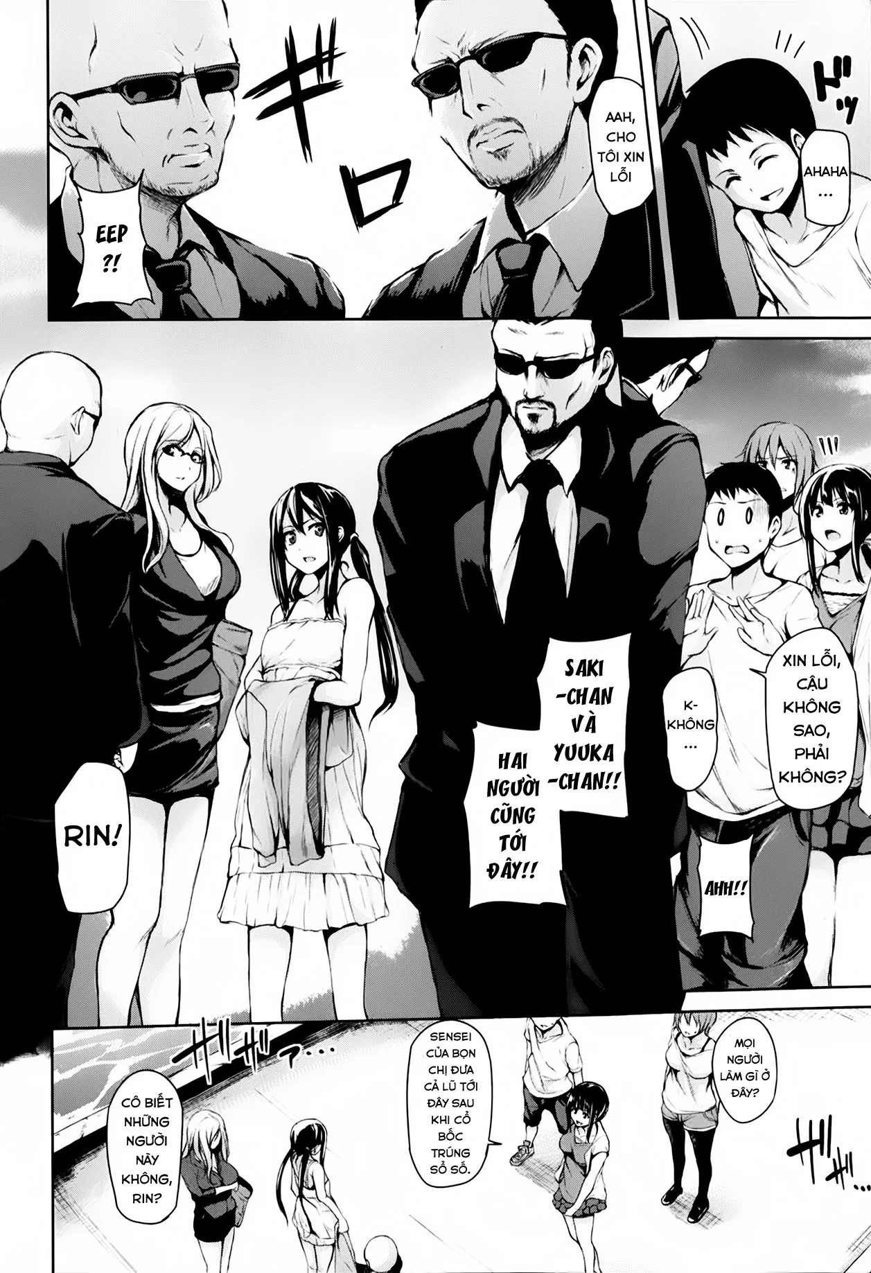 HentaiVN.net - Ảnh 3 - Sugoi no Omoi [Hương vị tuyệt vời] - Chap 4.1
